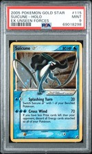 2005 POKEMON EX UNSEEN FORCES