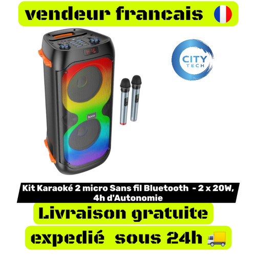 Kit karaoké micro - kit, sans