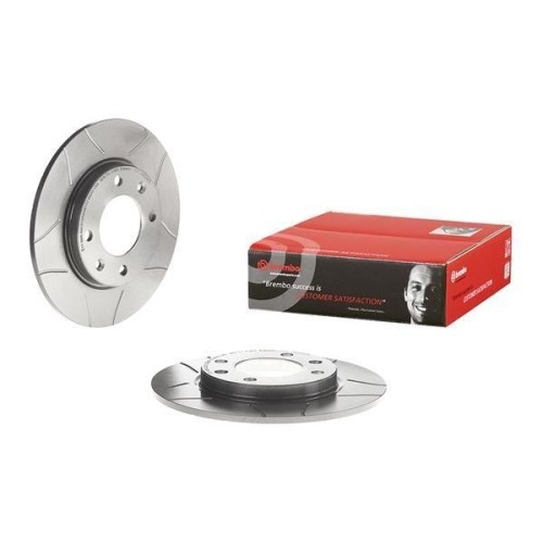 Disque frein brembo - 2x, de
