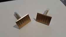 boutons de manchette argent