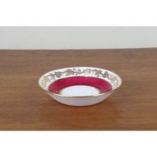 Bol plat profond Wedgwood Whitehall vintage du Japon