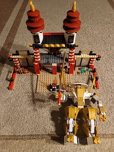Lego ninjago temple - ninjago:,