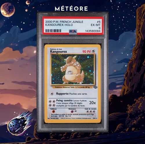 Carte pokémon kangourex 64 - pokémon, 5/64