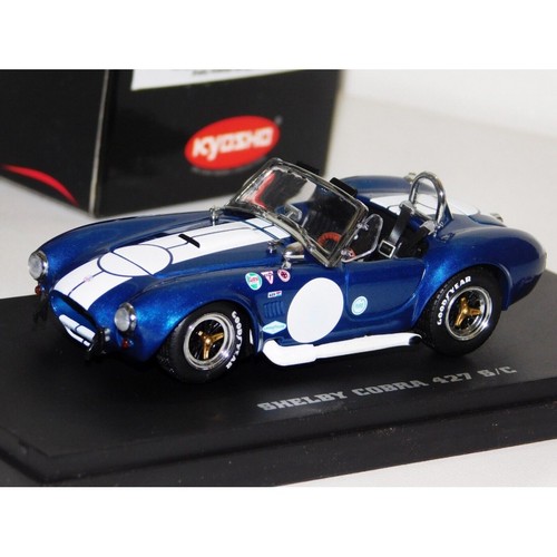 Shelby cobra 427 blue - 427, s/c