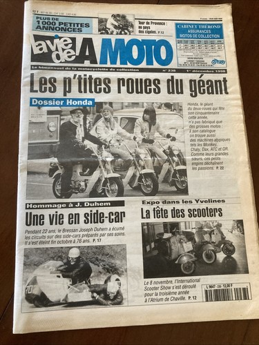 Vie moto 238 - de, 1998
