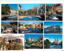67 - Strasbourg - Croisière à Strasbourg - Multivues - Bateau-Promenade - Vedett