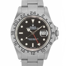 ROLEX Explorer II 16570 Black