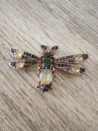 Pendentif libellule style - pendentif,