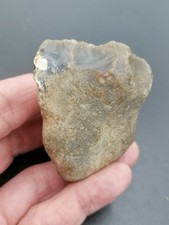 Lower Paleolithic France Acheulean Little Chopping tool Scraper in quartzite