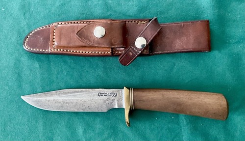Older randall made knife model - made,