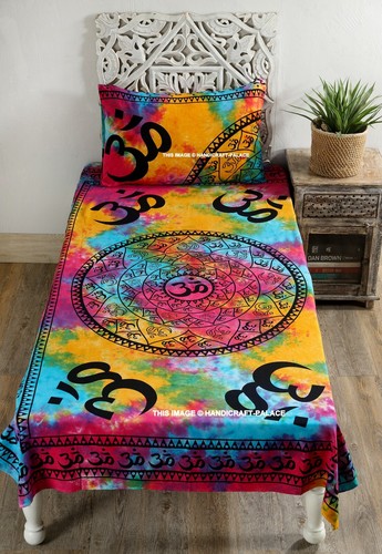 Drap lit coton imprimé - drap,