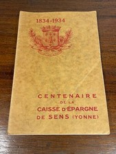 Livre Centenaire de la Caisse