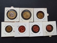 LOT DE 7 PIECES EURO ESSAI VATICAN 