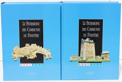 Flohic patrimoine des - -,