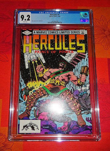 Comics cgc 2 marvel - vo,