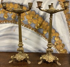 50cm Paire de Candélabre