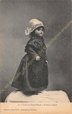 CPSM 37800 SAINTE MAURE DE TOURAINE poupée Louise Edit MAMOUR