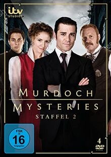 Murdoch mysteries staffel 2 - murdoch,
