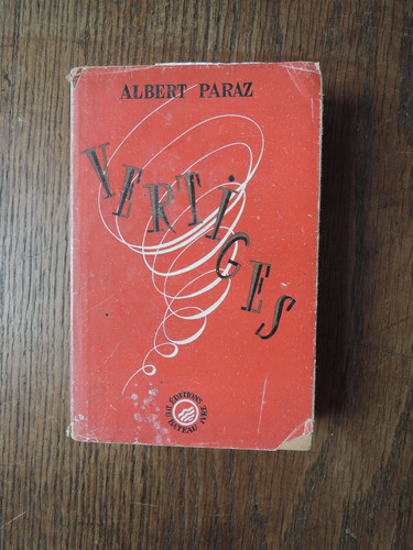 Albert paraz vertiges - :,
