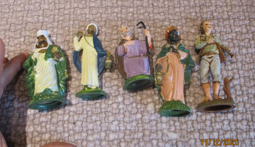 Rois mage santon crèche - de,