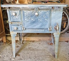 Poêle à charbon Rosieres en fonte