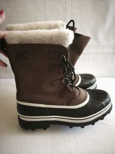 Sorel bottes neige