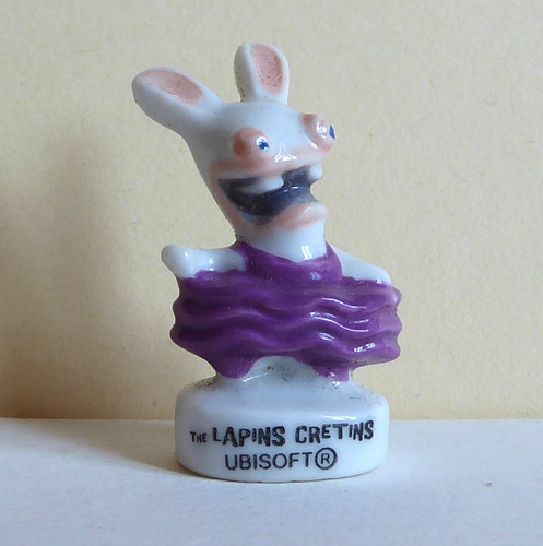 Fève les lapins crétins font - les,