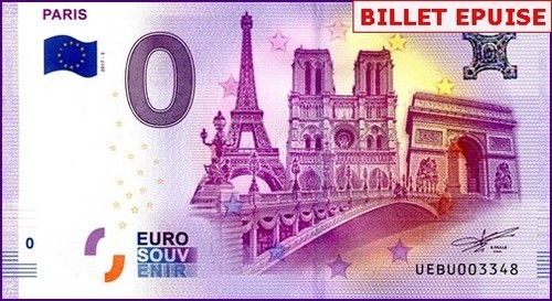 Paris billet null - billet, /
