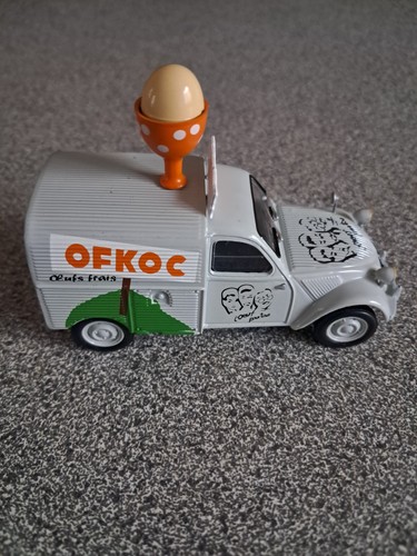 2cv fourgonnette ofkoc eligor - fourgonnette,