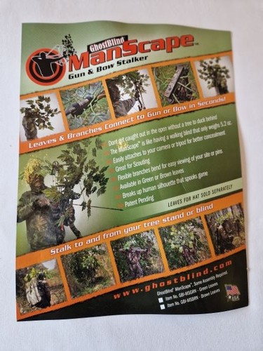 Camouflage buste ghostblind - buste,