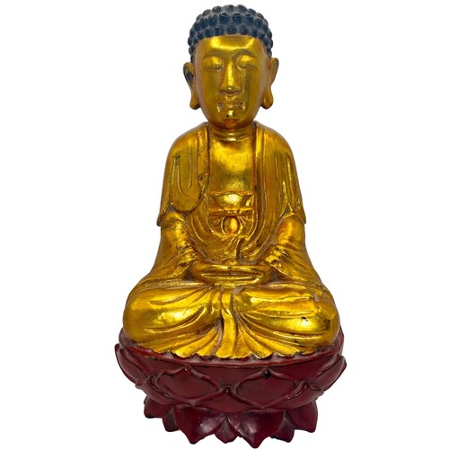 Vintage gilt wood seated - vintage,