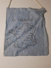 Musette de ravitaillement / Sac publicitaire Tour de France 1985  caravane paris