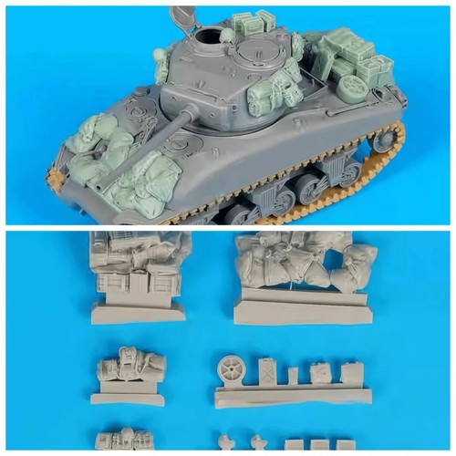 Kit maquette résine - 1/72, m4a1