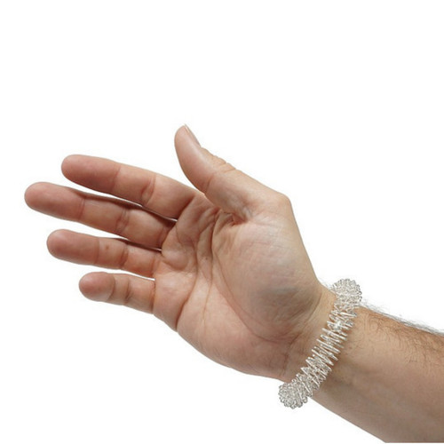 Acupression hand massagering - acupression, hand-massagering