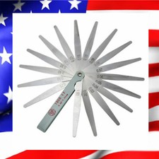 Jeu de Cales Précision Jauge Epaisseur 0,02-1mm Réglage Soupape Moteur Mécanique