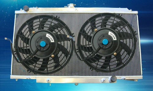 Aluminum radiator fan for - radiator+fan,