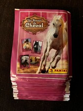 LOT PANINI 50 POCHETTES PACKETS SEALED UN AMOUR DE CHEVAL DISNEY NEW MINT