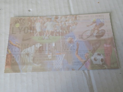 Ticket billet psg paris - ticket, /