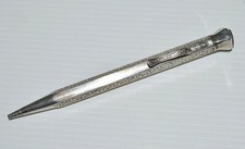 -SUPERBE PORTE MINE ARGENT poinçons 835e & 1 Etoile avec couronne SILVER VITRINE