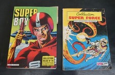 lot 2 BD petit format science