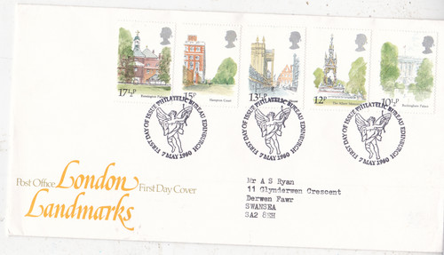 1980 london landmarks - gb,