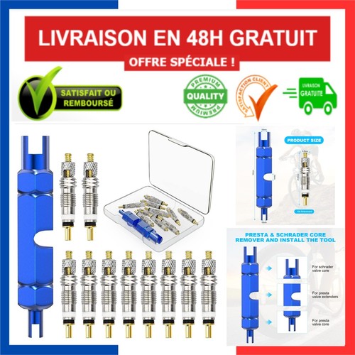Kit réparation valves - , presta