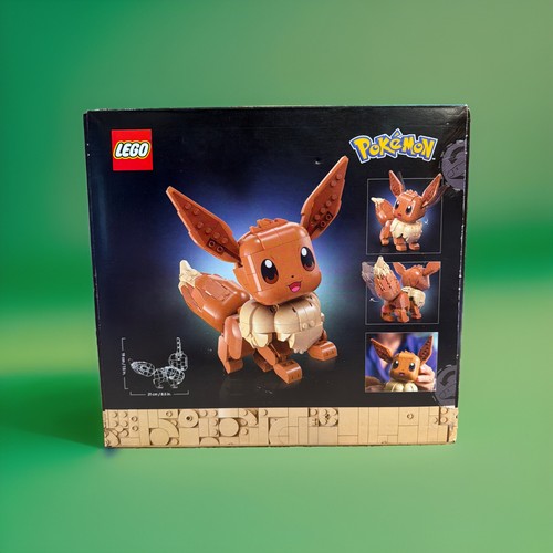 Lego pokemon eevee 72151 - pokemon, #72151