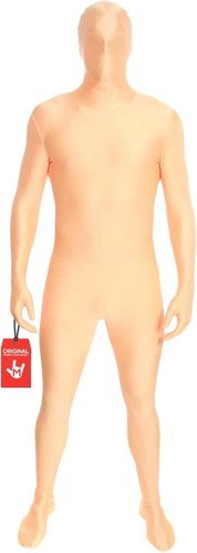 Gold morphsuit xxl men - gold, men`s
