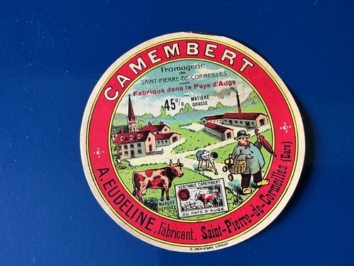 Camembert dela vallée auge - dela,