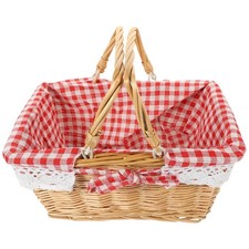  Heart Picnic Basket Corbeille