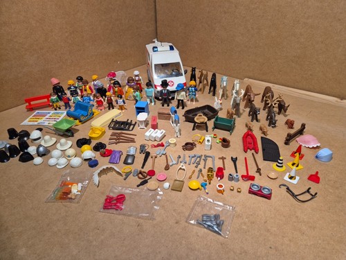 Playmobil vrac avec une - vrac,