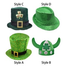 Chapeau de la Saint-, décor