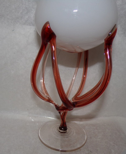 Vase pot méduse en verre - vase,