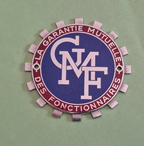 Badge calandre gmf la - gmf,